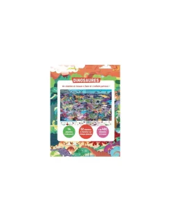 Auzou Livre Cherche et trouve Dinosaures -