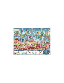 Auzou Livre Cherche et trouve géant L'ère des dinosaures -