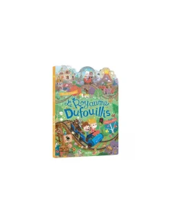 Auzou Livre Cherche et trouve Le royaume Dufouillis -