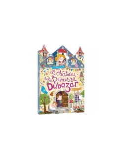 Auzou Livre Cherche et trouve Le château de la princesse Dubazar -