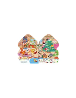 Auzou Livre Cherche et trouve Noël -