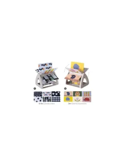 Taf Toys Livre d'activités à tourner -