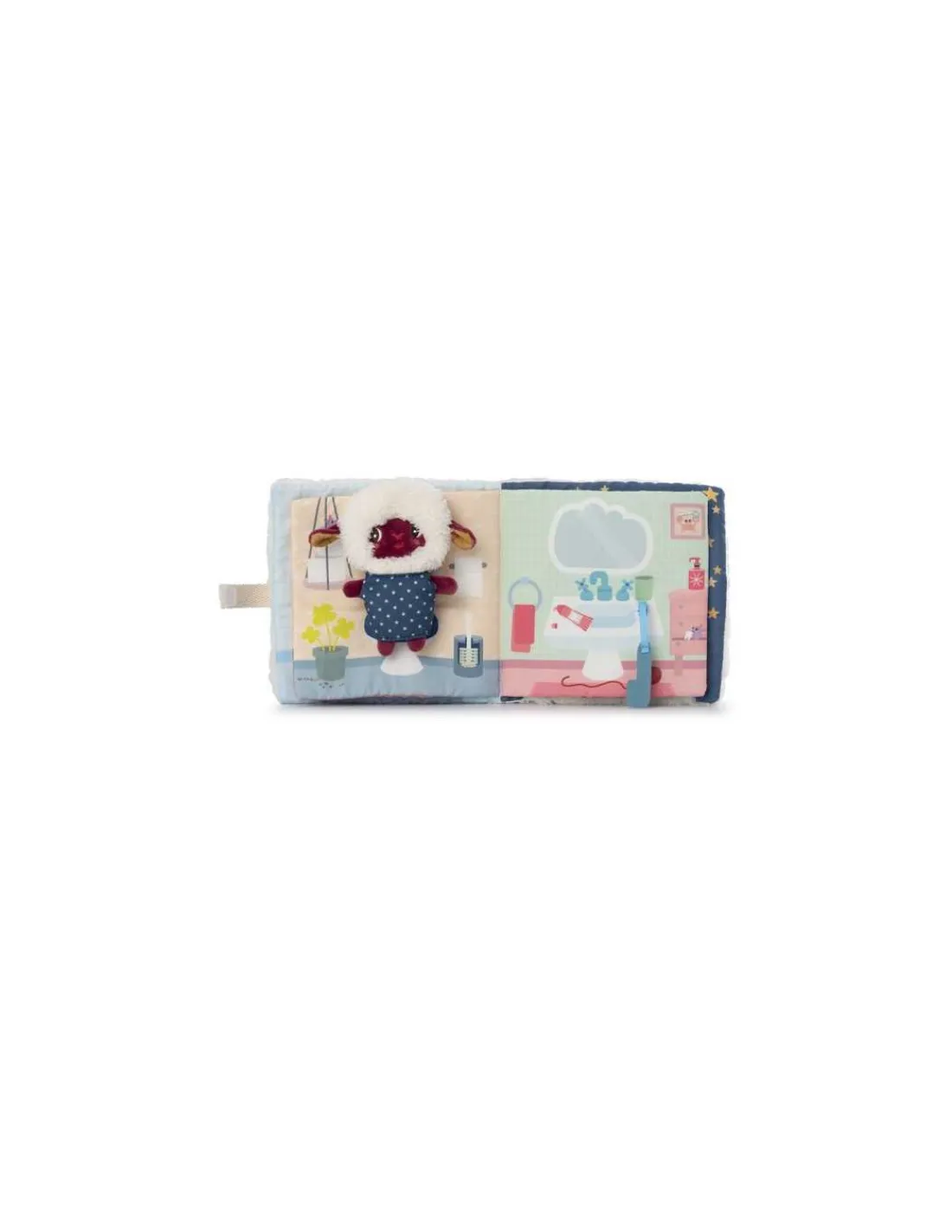 Lilliputiens Livre d'activités bonne nuit Yvon -