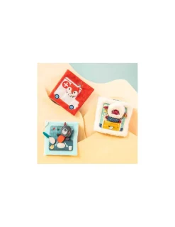 Lilliputiens Livre d'activités Louis bon appétit -