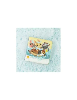 Tiger Tribe Livre de bain ferme -