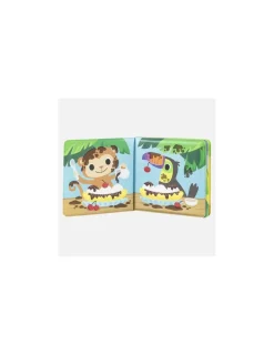 Tiger Tribe Livre de bain jungle -