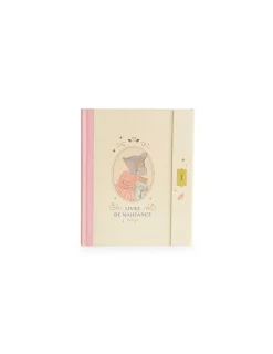 Moulin Roty Livre de naissance La petite école de danse -