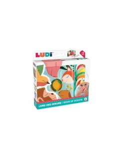 LUDI Livre des odeurs fruits -