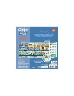 Auzou Livre documentaire cherche et trouve les véhicules Ludoc -