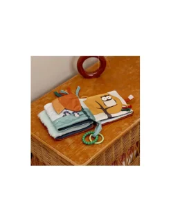 Little Big Friends Livre d'éveil 2 en 1 forêt -