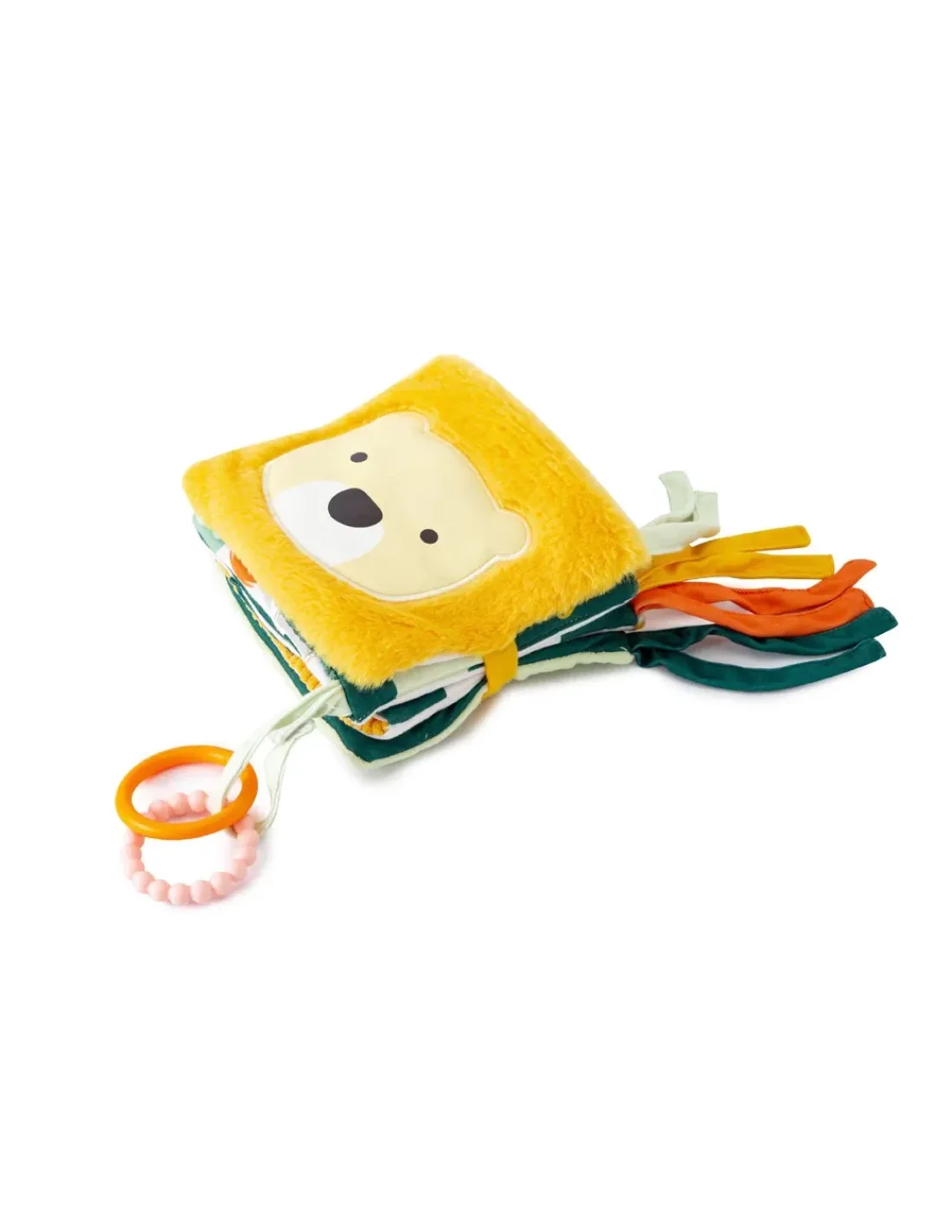 Little Big Friends Livre d'éveil 2 en 1 jungle -