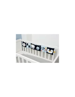 Little Big Friends Livre d'éveil 2 en 1 océan -