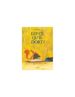 Moulin Roty Livre Est-ce qu'il dort ? - L'école des loisirs