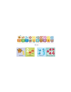 Sassi junior Livre et puzzle Apprends tes premiers chiffres - Sassi