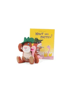 Moulin Roty Livre Haut les pattes - L'école des loisirs