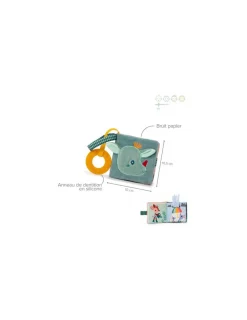 Lilliputiens Livre imagier Joe le dragon -