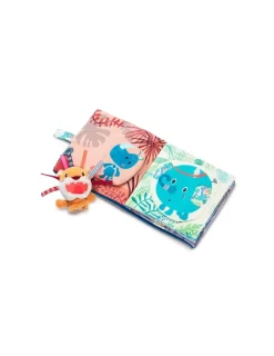 Lilliputiens Livre Jack rugit -