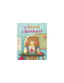 Sassi junior Livre Le bocal à bonheur - Sassi