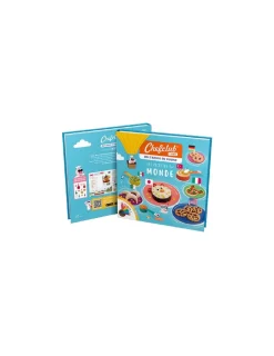 Chefclub kids Livre Les Recettes du Monde -