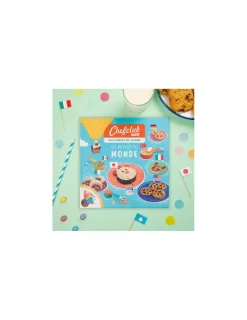 Chefclub kids Livre Les Recettes du Monde -