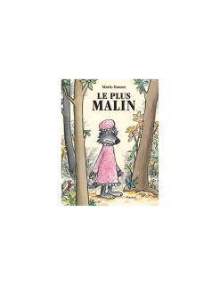 Moulin Roty Livre Loup le plus malin - L'école des loisirs