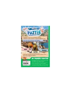 Enfant Blackrock Games Livre Ma première aventure : Pattie et l'épreuve des dieux