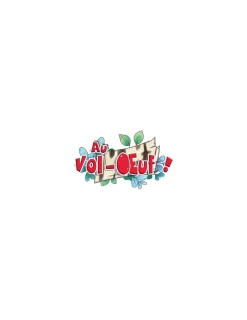 Enfant Blackrock Games Livre Ma première aventure : Au vol-oeuf!