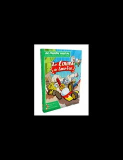 Enfant Blackrock Games Livre Ma 1ère aventure : La course des casse tout