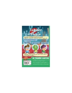 Enfant Blackrock Games Livre Ma 1ère aventure : L'odyssée du Phobos
