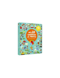 Auzou Livre Mes 20 Cherche et trouve des tout-petits -