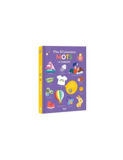 Auzou Livre Mes 100 premiers mots à écouter -