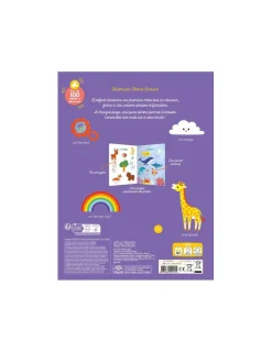 Auzou Livre Mes 100 premiers mots à écouter -