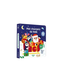 Auzou Livre Mes chansons de Noël -
