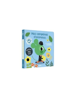 Auzou Livre Mes comptines d'animaux -