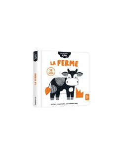 Auzou Livre mes premiers flaps la ferme -