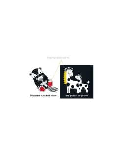 Auzou Livre Mes premiers flaps Les bébés animaux -