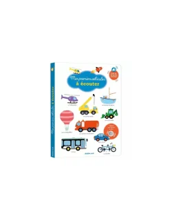 Auzou Livre Mes premiers véhicules à écouter -