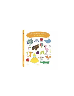 Auzou Livre Mes premières couleurs à toucher -