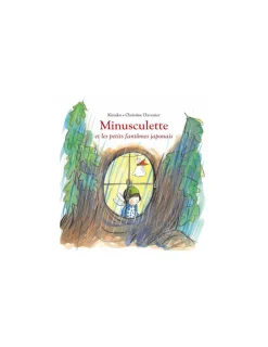 Moulin Roty Livre Minusculette et les petits fantômes japonais - L'école des loisirs