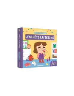 Auzou Livre Mon Anim'agier j'arrête la tétine -