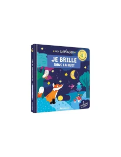 Auzou Livre Mon Anim'agier je brille dans la nuit -
