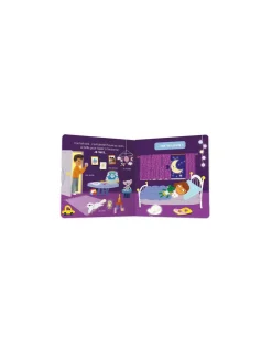 Auzou Livre Mon Anim'agier je brille dans la nuit -