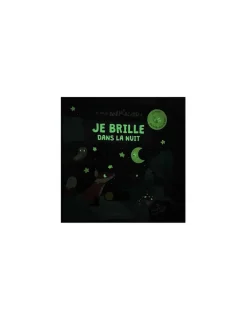 Auzou Livre Mon Anim'agier je brille dans la nuit -