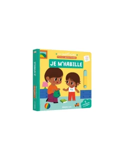 Auzou Livre Mon Anim'agier je m'habille -