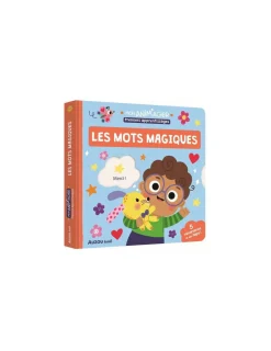 Auzou Livre Mon Anim'agier les mots magiques -