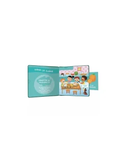 Auzou Livre Mon cherche et trouve des odeurs -