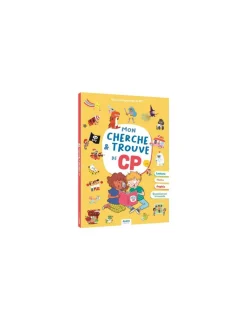 Enfant Auzou Livre Mon Cherche et trouve CP -