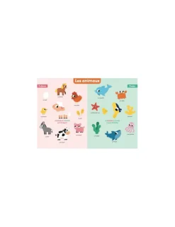 Auzou Livre Mon premier imagier à toucher -