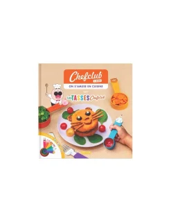 Chefclub kids Livre On s'amuse en cuisine -