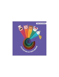 Chefclub kids Livre On s'amuse en cuisine -